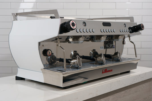 La Marzocco GB5 S AV 3 Group Commercial Espresso Machine- Custom White (Open Box)