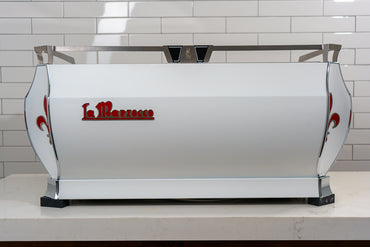 La Marzocco GB5 S AV 3 Group Commercial Espresso Machine- Custom White (Open Box)