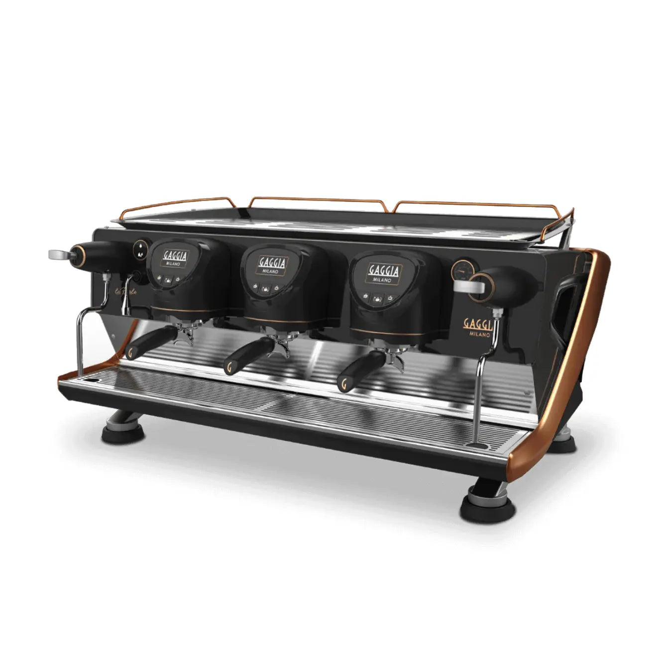 Gaggia La Reale DFC - 3 Group Commercial Espresso Machine