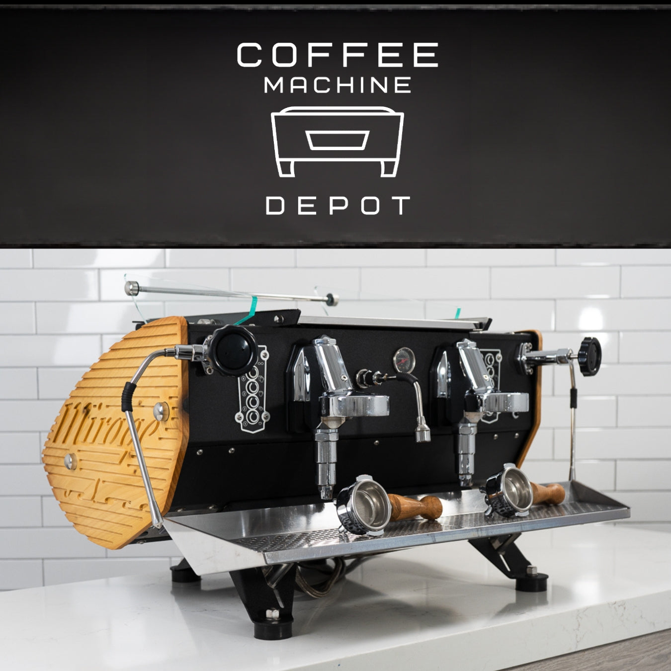 Kees Van Der Westen - Mirage Duette AV 2 Group Commercial Espresso Machine