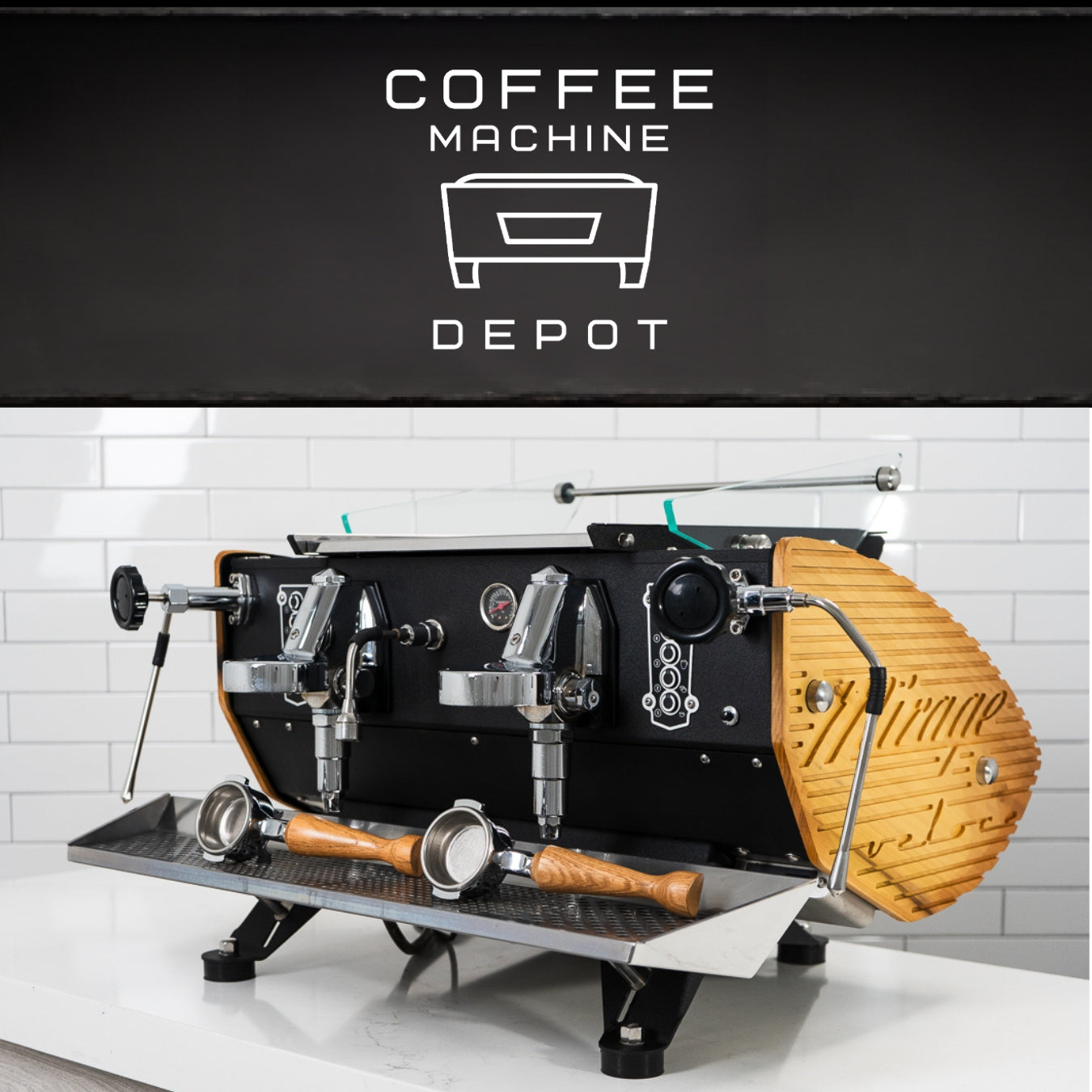 Kees Van Der Westen - Mirage Duette AV 2 Group Commercial Espresso Machine