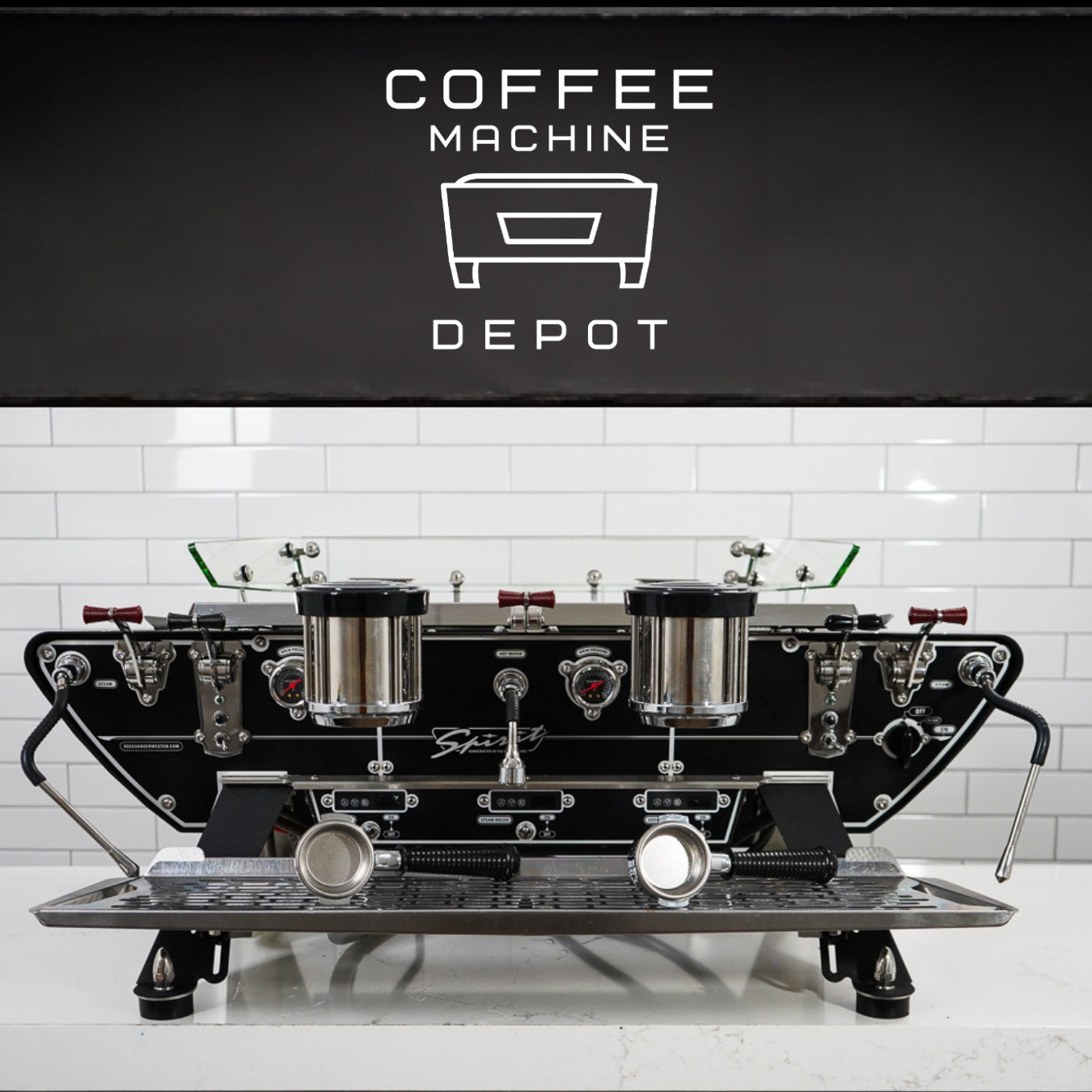 Kees Van Der Westen - Spirit 2 Group AV Commercial Espresso Machine