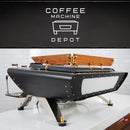 Kees Van Der Westen - Spirit 2 Group AV Commercial Espresso Machine - Fully Custom Black/Brass/Wood