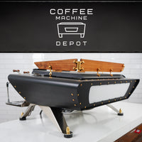 Kees Van Der Westen - Spirit 2 Group AV Commercial Espresso Machine - Fully Custom Black/Brass/Wood