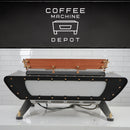 Kees Van Der Westen - Spirit 2 Group AV Commercial Espresso Machine - Fully Custom Black/Brass/Wood