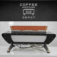 Kees Van Der Westen - Spirit 2 Group AV Commercial Espresso Machine - Fully Custom Black/Brass/Wood