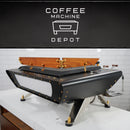 Kees Van Der Westen - Spirit 2 Group AV Commercial Espresso Machine - Fully Custom Black/Brass/Wood