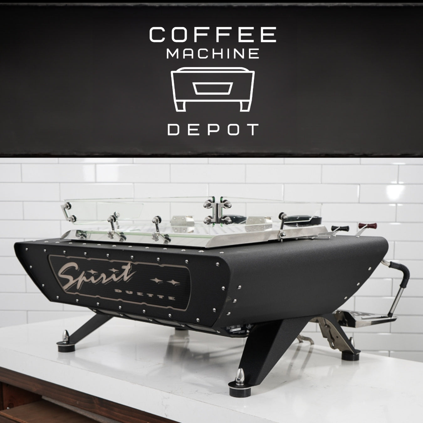 Kees Van Der Westen - Spirit 2 Group AV Commercial Espresso Machine 2024