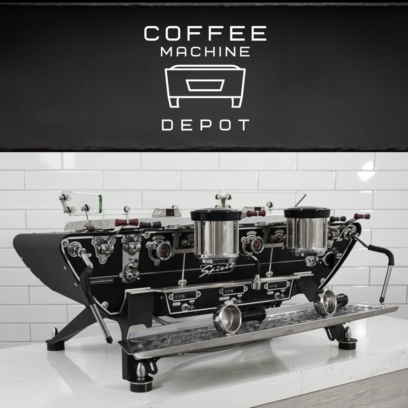 Kees Van Der Westen - Spirit 2 Group AV Commercial Espresso Machine 2024