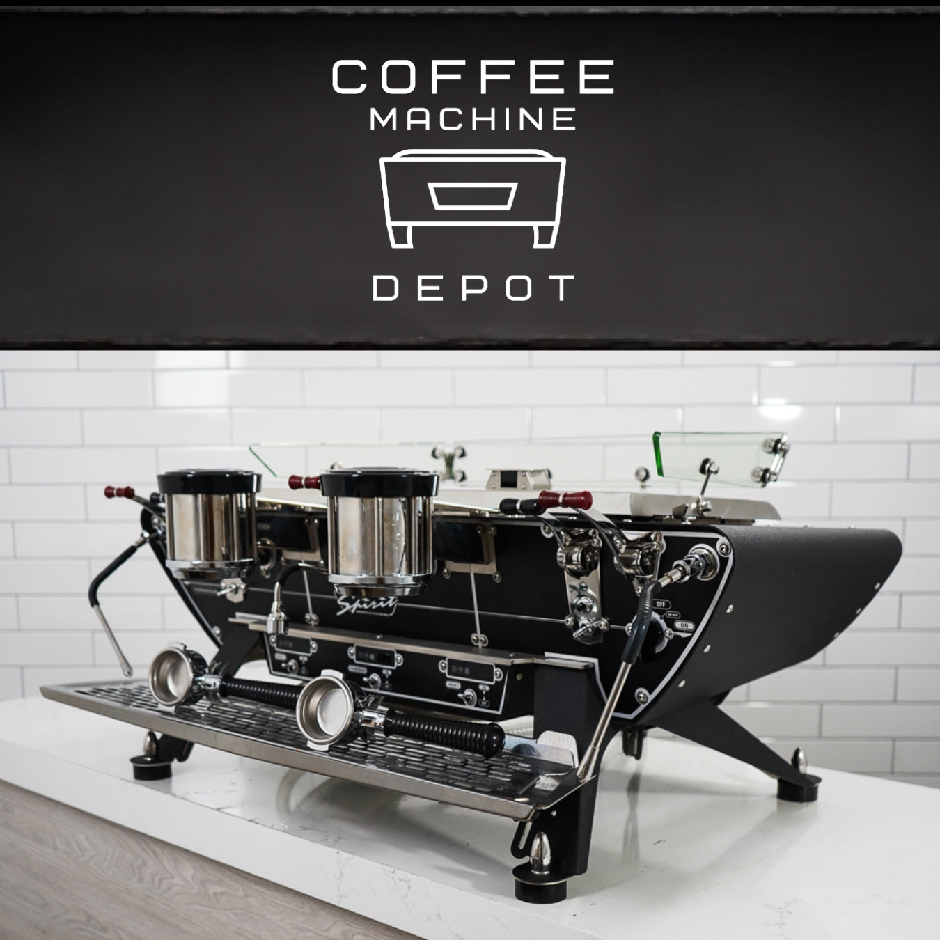 Kees Van Der Westen - Spirit 2 Group AV Commercial Espresso Machine