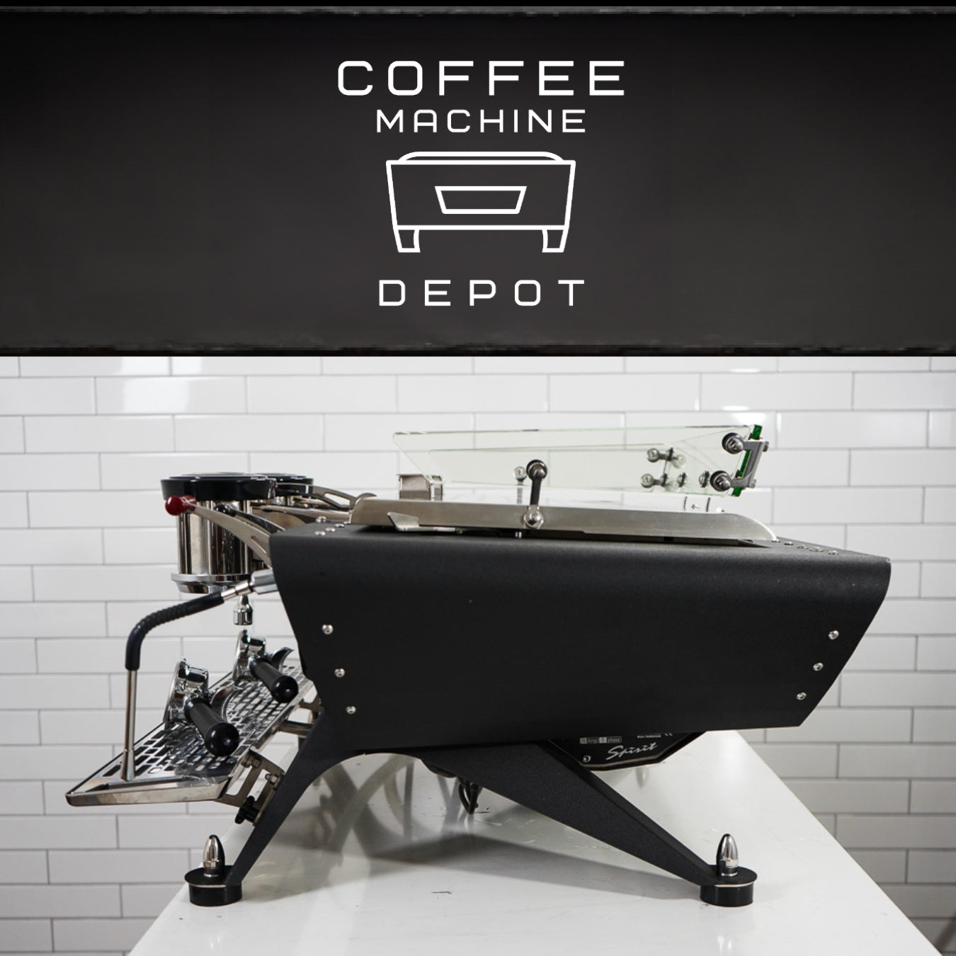 Kees Van Der Westen - Spirit 2 Group AV Commercial Espresso Machine