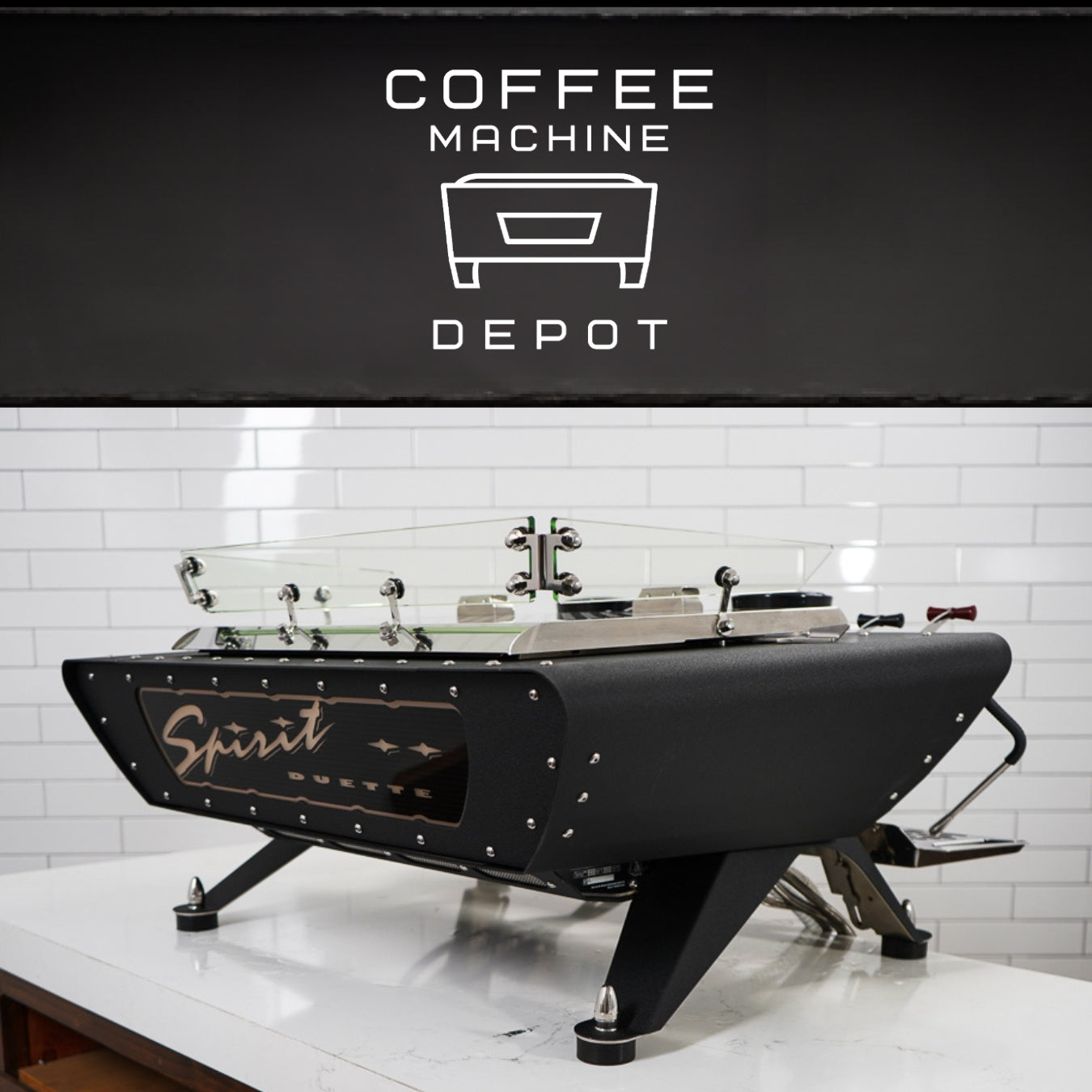 Kees Van Der Westen - Spirit 2 Group AV Commercial Espresso Machine