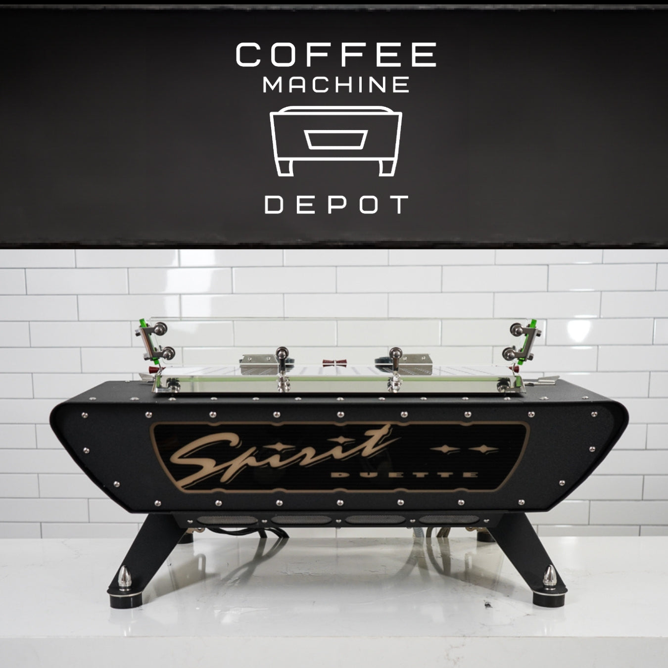 Kees Van Der Westen - Spirit 2 Group AV Commercial Espresso Machine