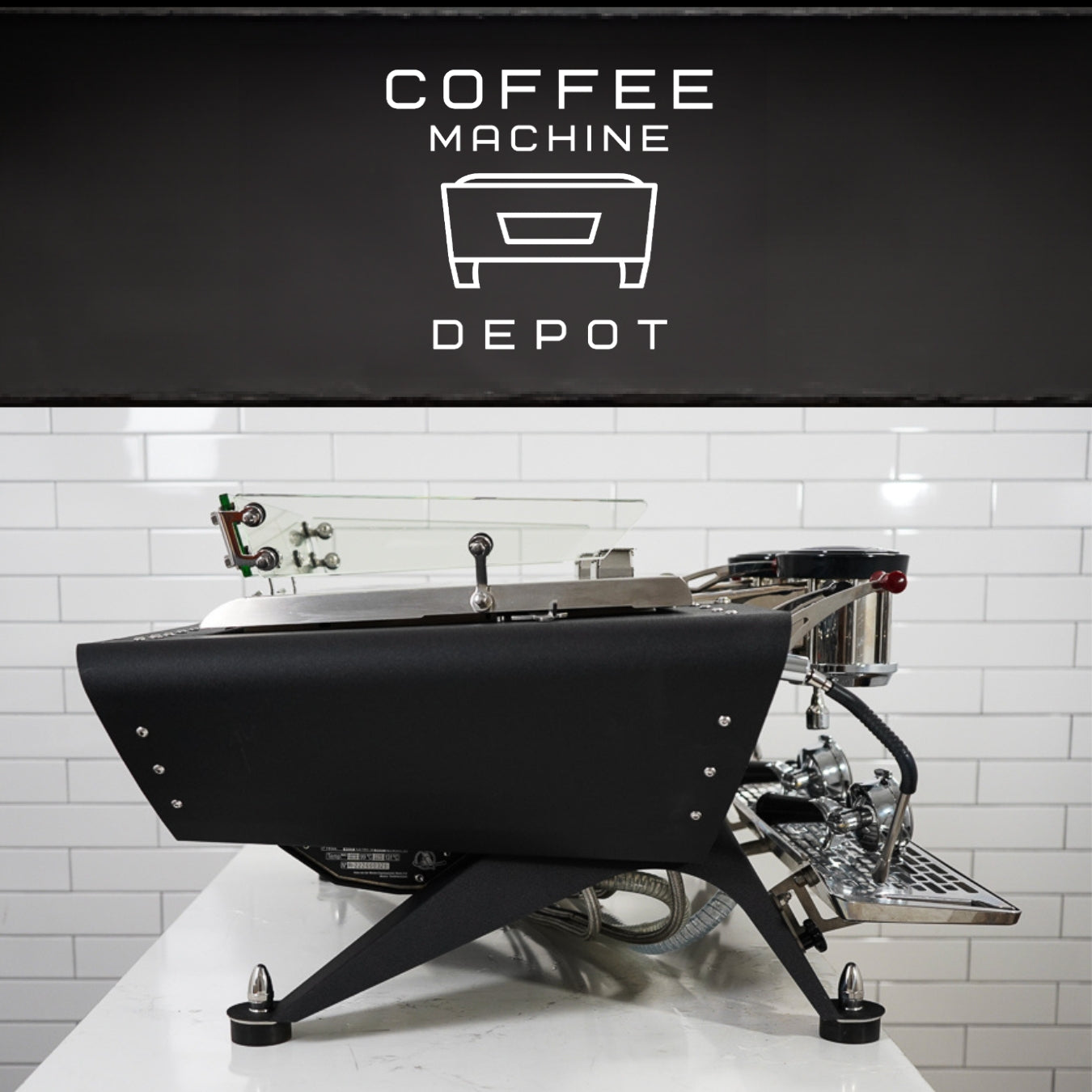 Kees Van Der Westen - Spirit 2 Group AV Commercial Espresso Machine