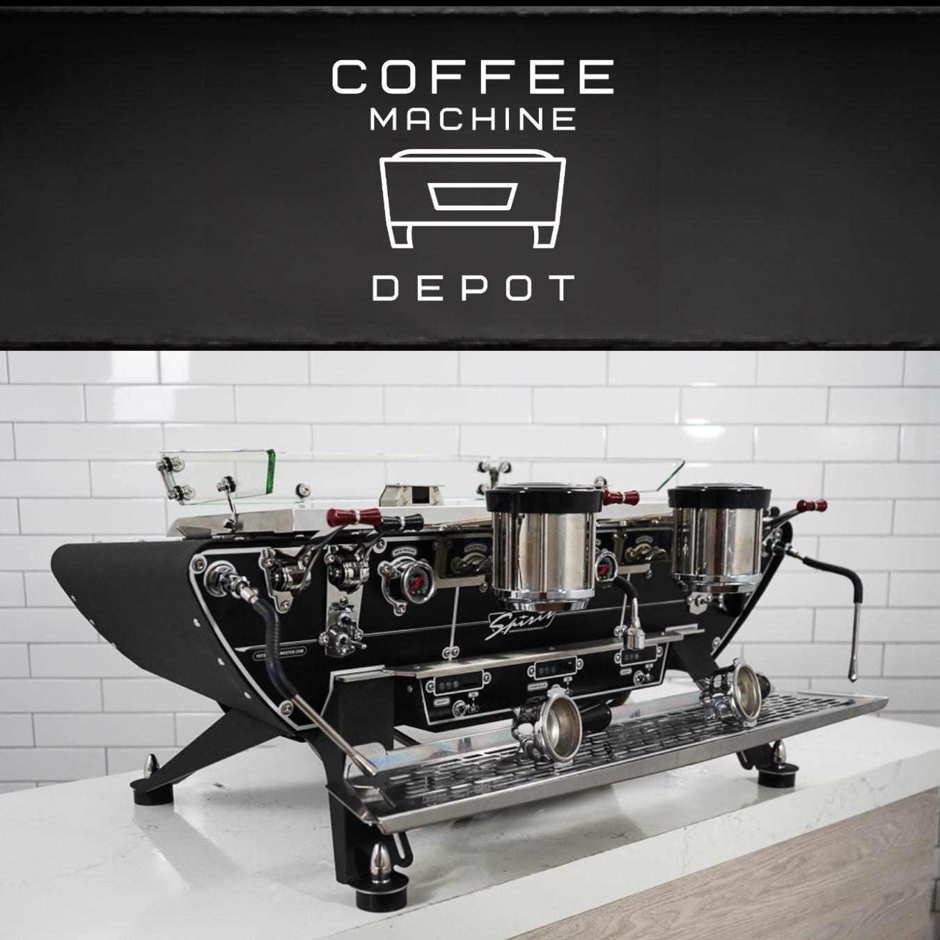 Kees Van Der Westen - Spirit 2 Group AV Commercial Espresso Machine