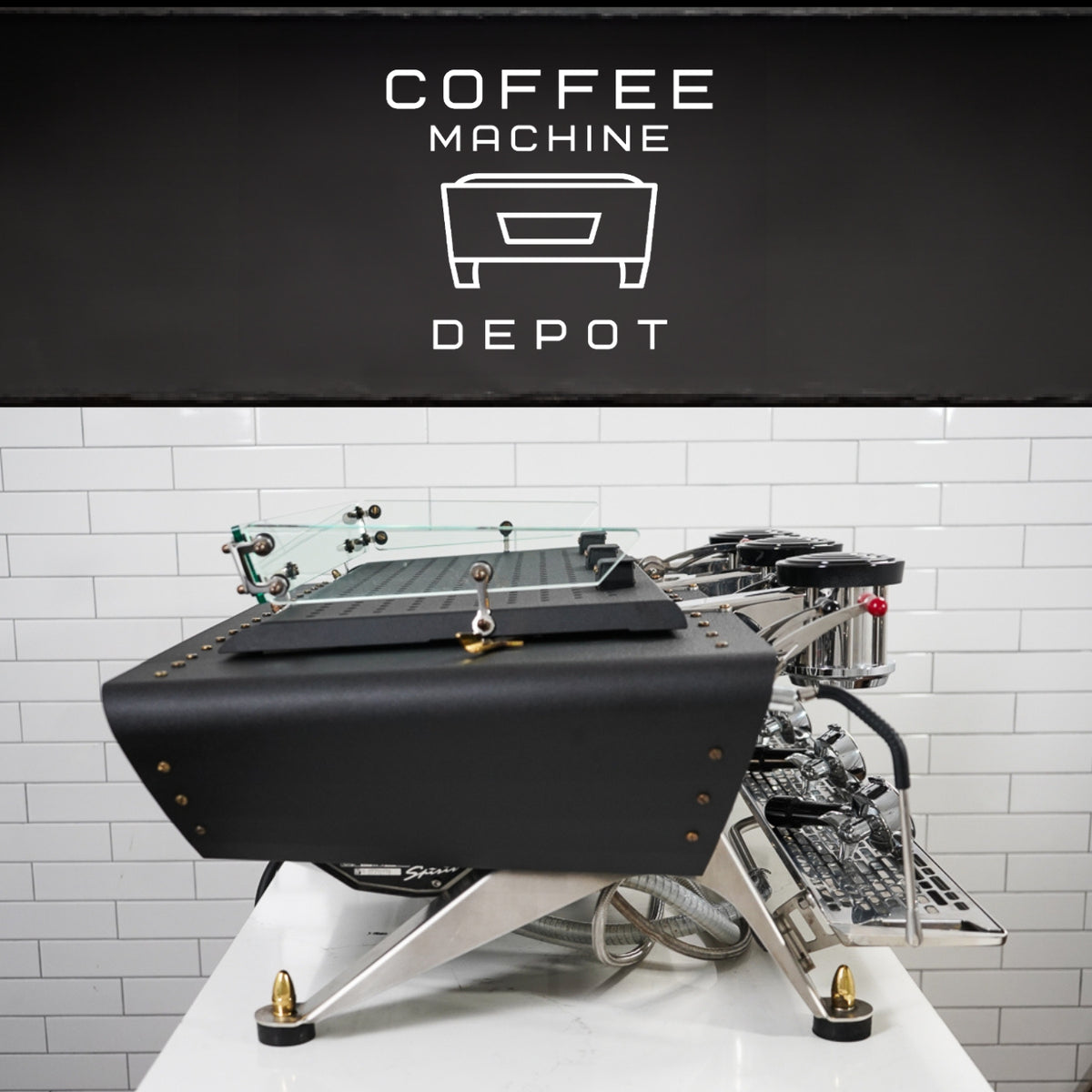 Kees Van Der Westen - Spirit 3 Group Commercial Espresso Machine