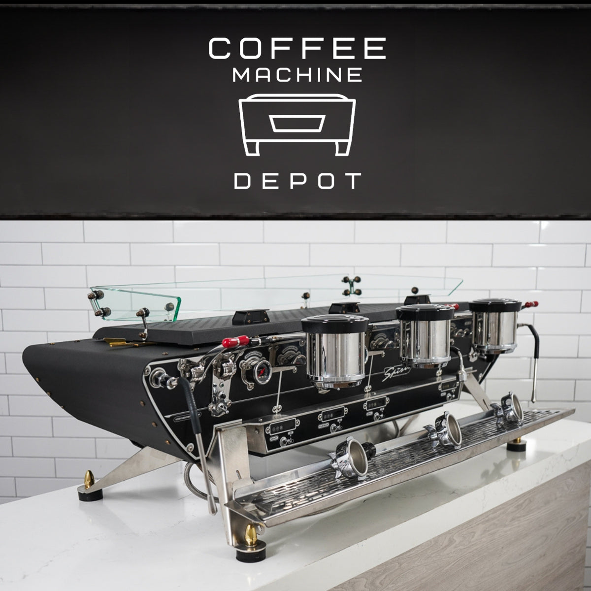 Kees Van Der Westen - Spirit 3 Group Commercial Espresso Machine