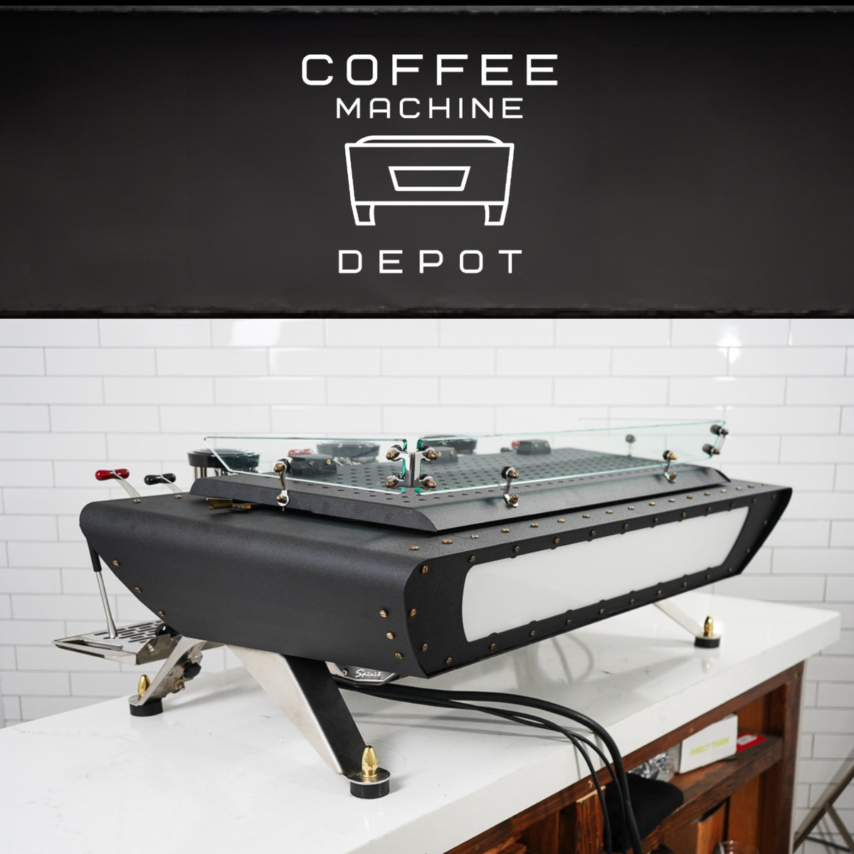 Kees Van Der Westen - Spirit 3 Group Commercial Espresso Machine