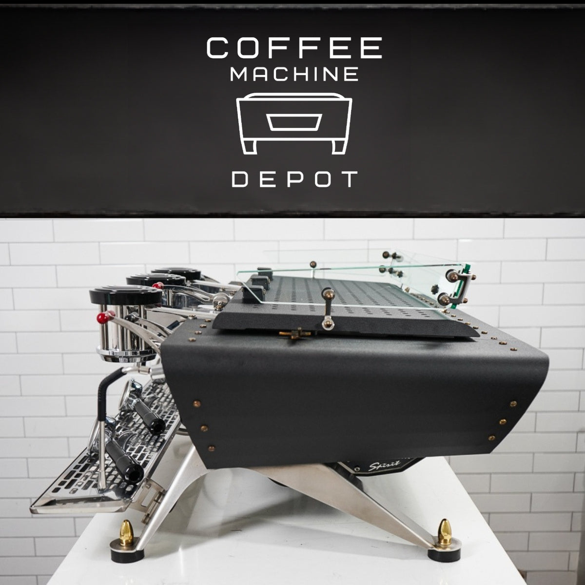 Kees Van Der Westen - Spirit 3 Group Commercial Espresso Machine