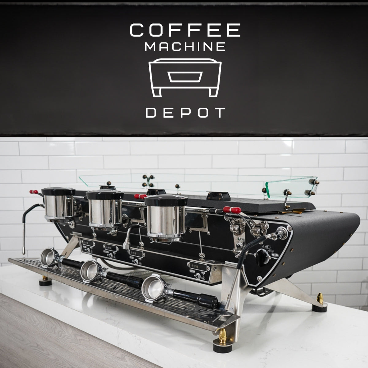 Kees Van Der Westen - Spirit 3 Group Commercial Espresso Machine