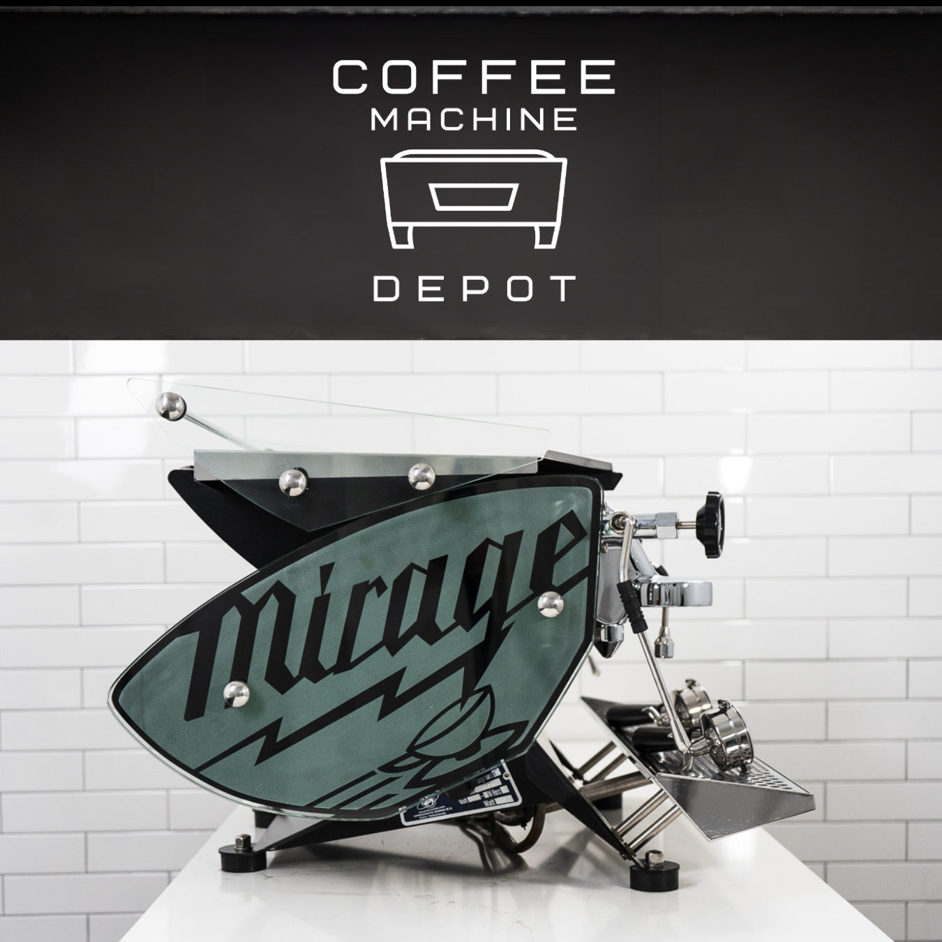 Kees Van Der Westen Mirage - Art Veloce 2 Group AV Commercial Espresso Machine