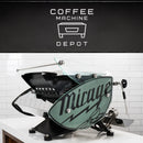 Kees Van Der Westen Mirage - Art Veloce 2 Group AV Commercial Espresso Machine