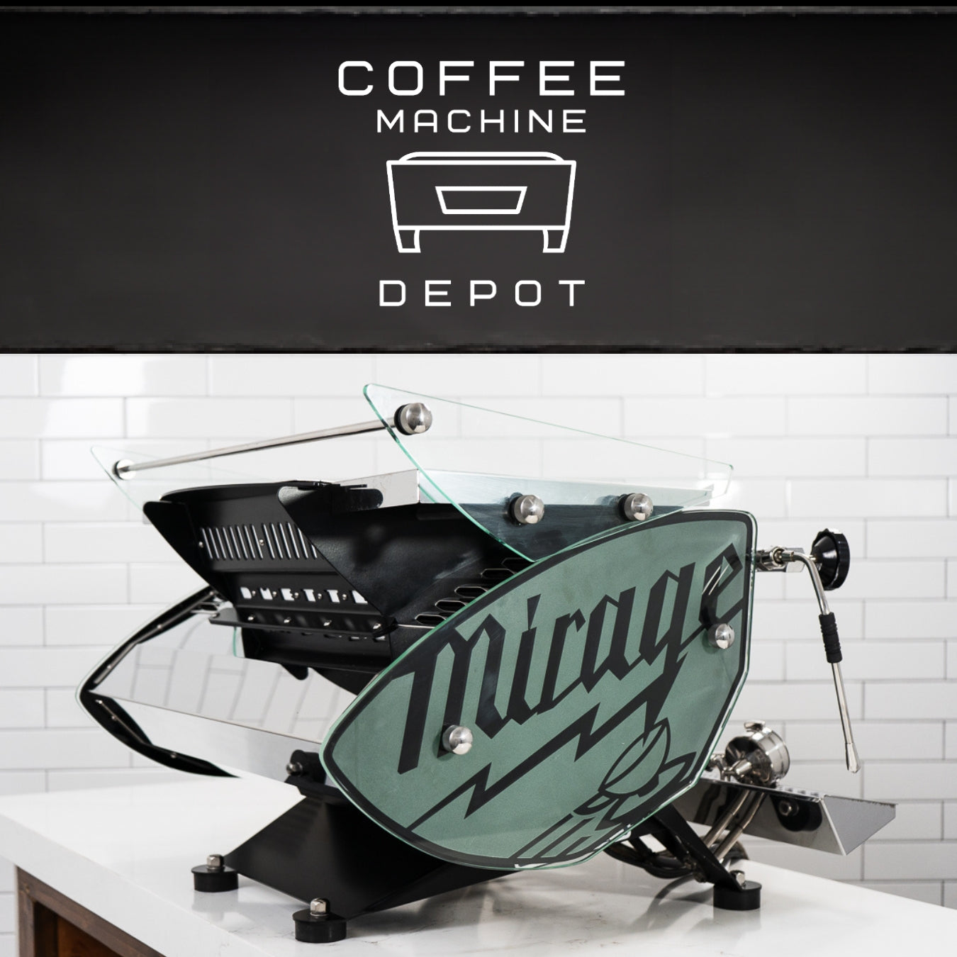 Kees Van Der Westen Mirage - Art Veloce 2 Group AV Commercial Espresso Machine