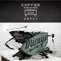 Kees Van Der Westen Mirage - Art Veloce 2 Group AV Commercial Espresso Machine
