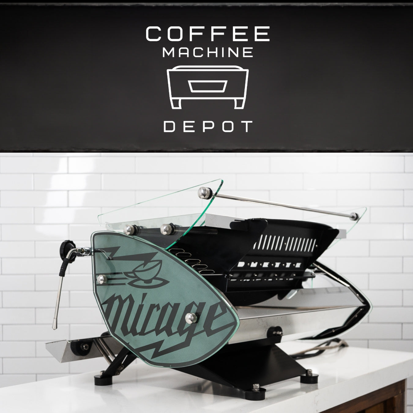 Kees Van Der Westen Mirage - Art Veloce 2 Group AV Commercial Espresso Machine