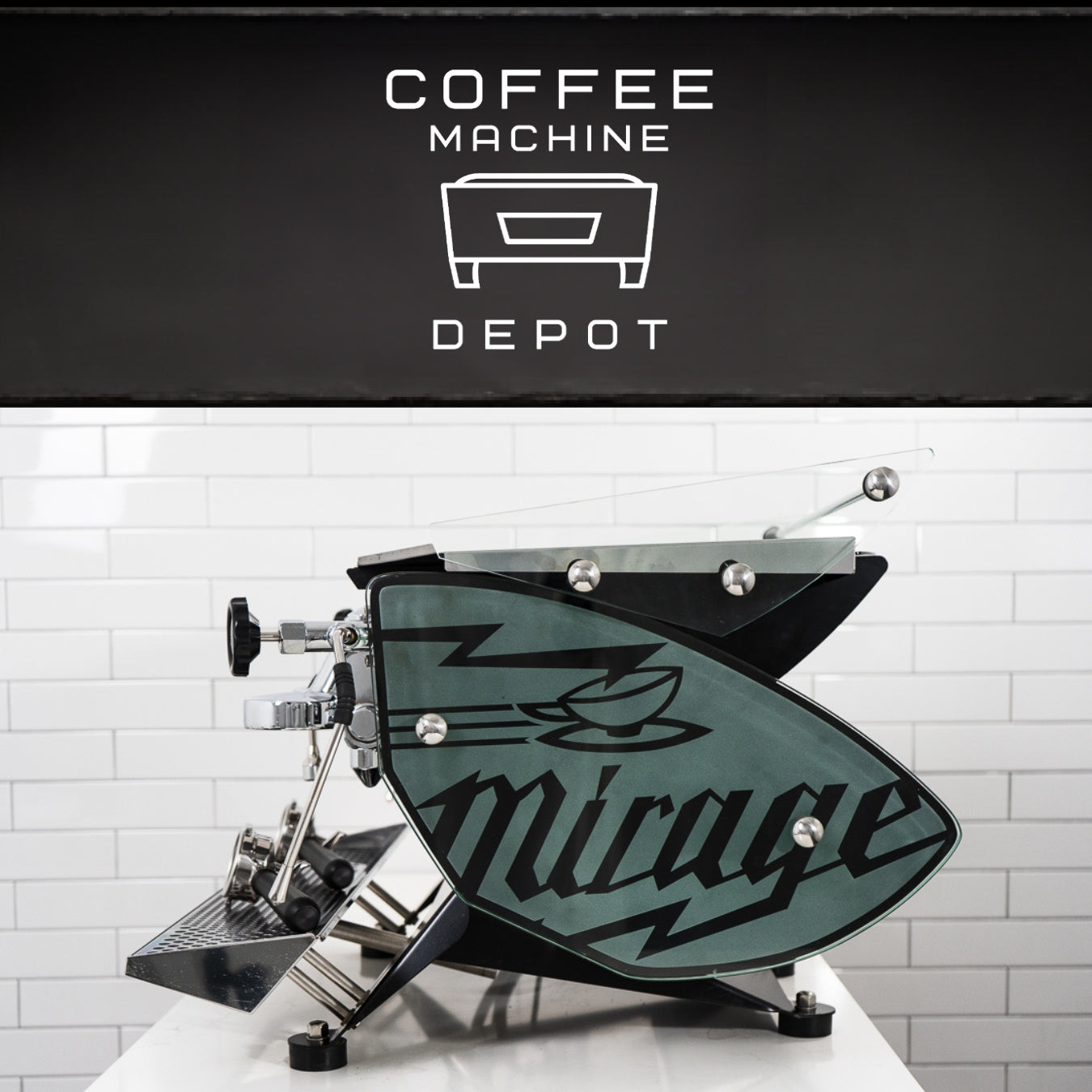 Kees Van Der Westen Mirage - Art Veloce 2 Group AV Commercial Espresso Machine