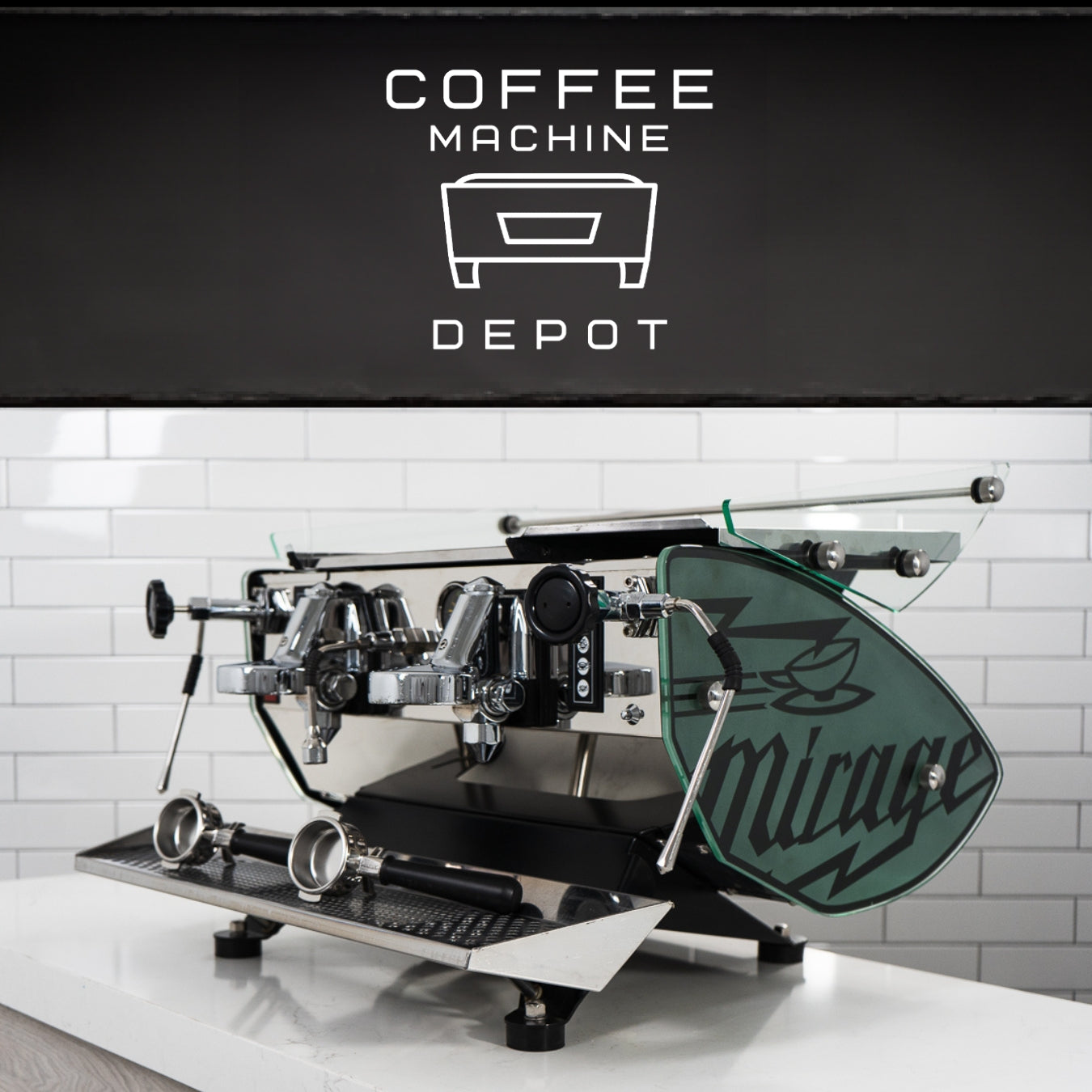 Kees Van Der Westen Mirage - Art Veloce 2 Group AV Commercial Espresso Machine