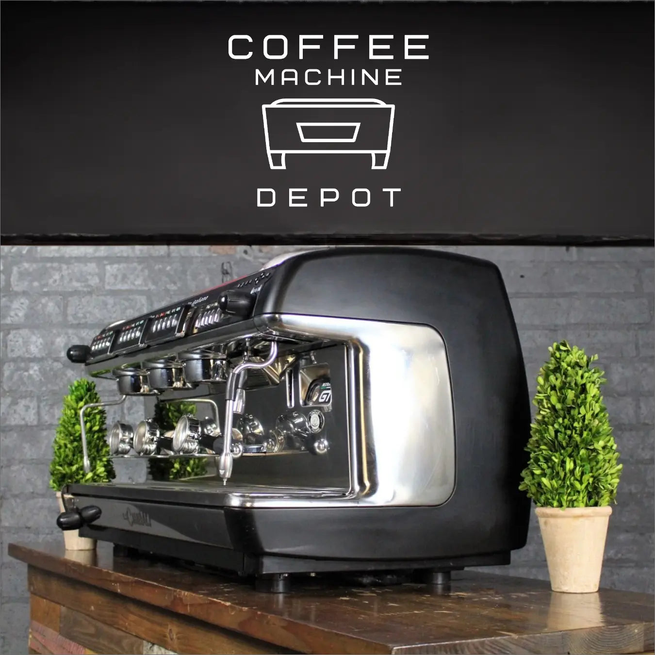 La Cimbali M39 GT 3 Group Commercial Espresso Machine Coffee Machine Depot