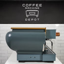 La Marzocco - FB70 3 Group Commercial Espresso Machine - Custom Grey with Wood & Brass *LEAD TIME:4-6 WEEKS*