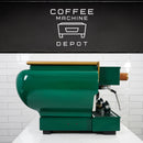 La Marzocco - FB70 3 Group Commercial Espresso Machine - Custom Hunter Green and Gold