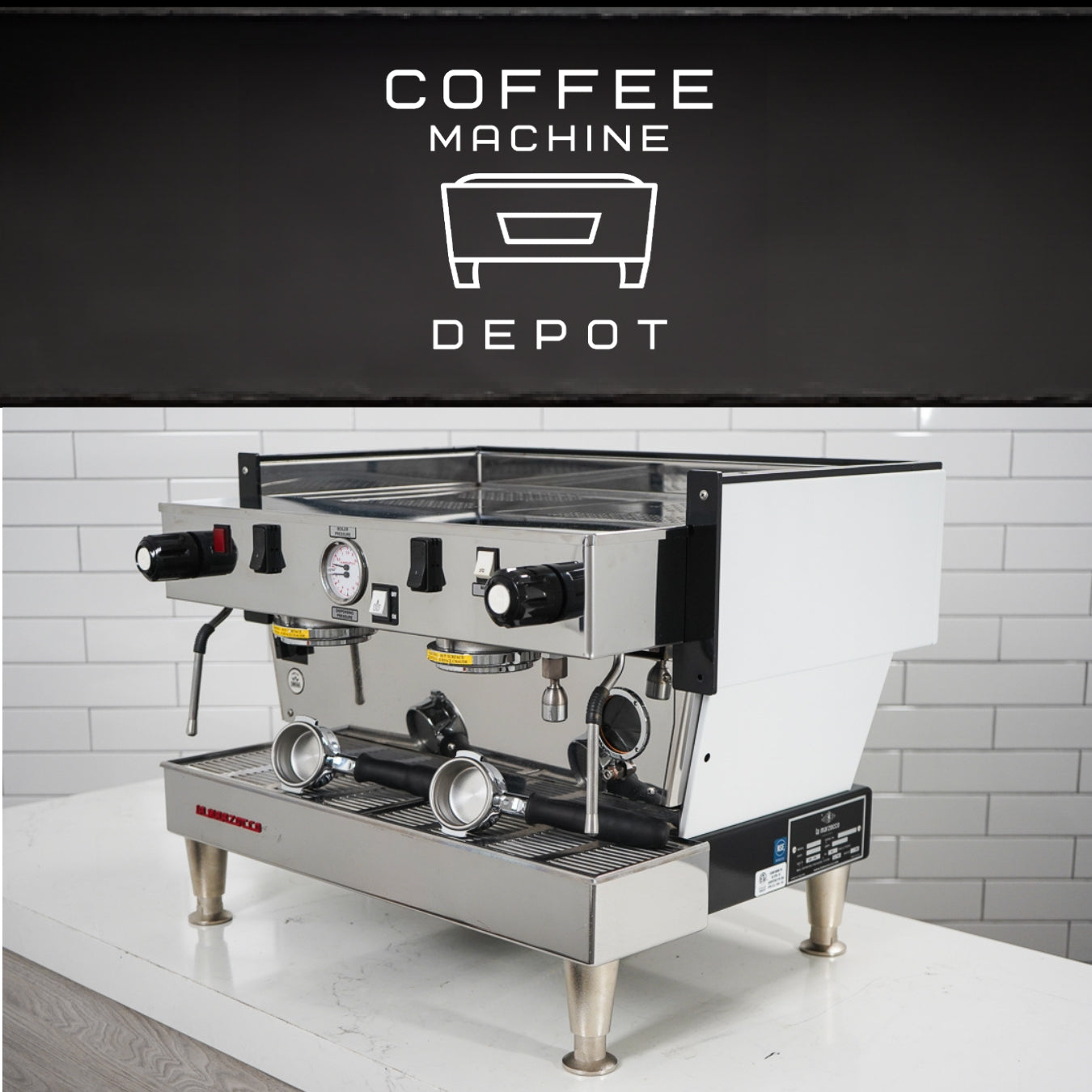 La Marzocco - Linea Classic EE 2 Group - Commercial Espresso Machine