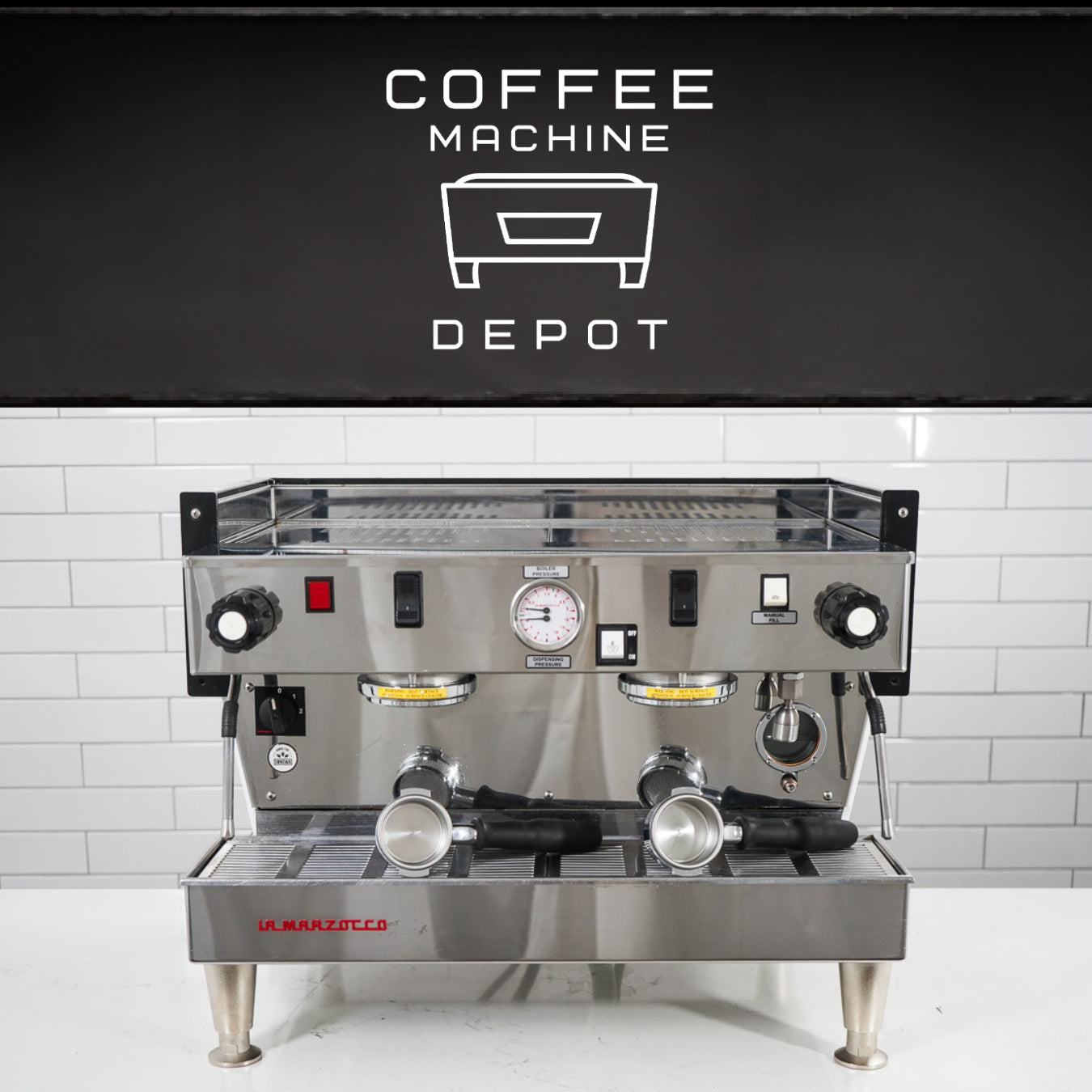 La Marzocco - Linea Classic EE 2 Group - Commercial Espresso Machine