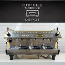 La-Marzocco-FB80-3gr-Yellow-Commercial-Espresso-Machine