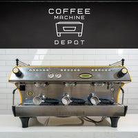 La-Marzocco-FB80-3gr-Yellow-Commercial-Espresso-Machine