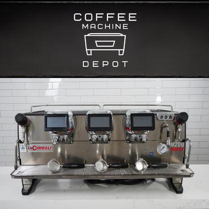 La Cimbali - M200 Profile DT/3 - Demonstrator Salel!