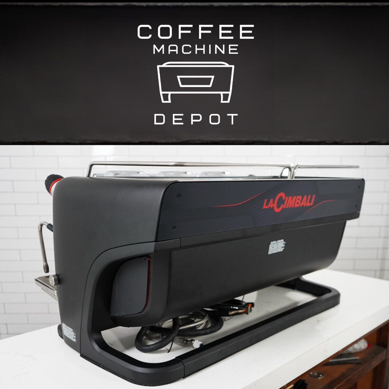 La Cimbali - M200 Profile DT/3 - Demonstrator Salel!