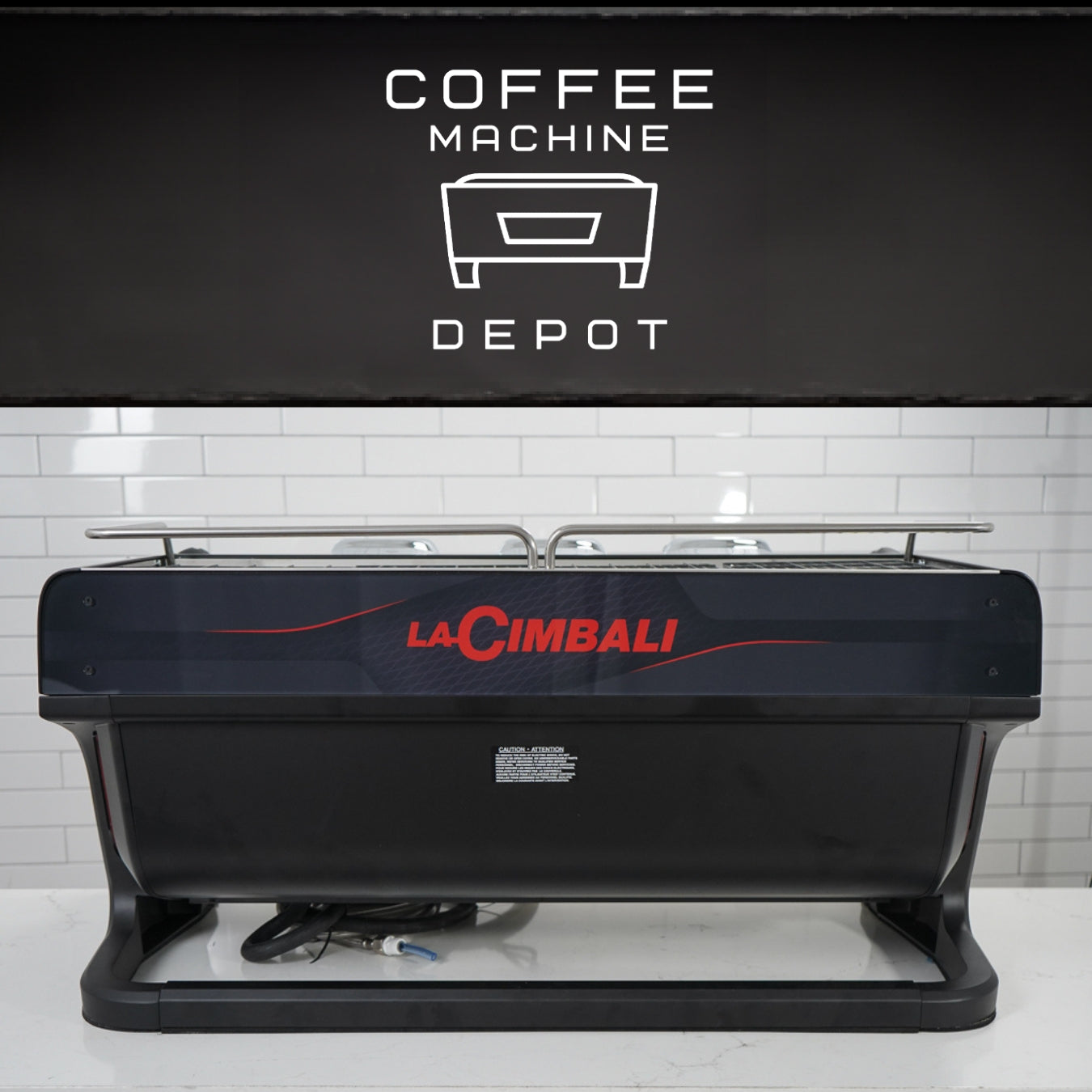 La Cimbali - M200 Profile DT/3 - 3 Group Commercial Espresso Machine