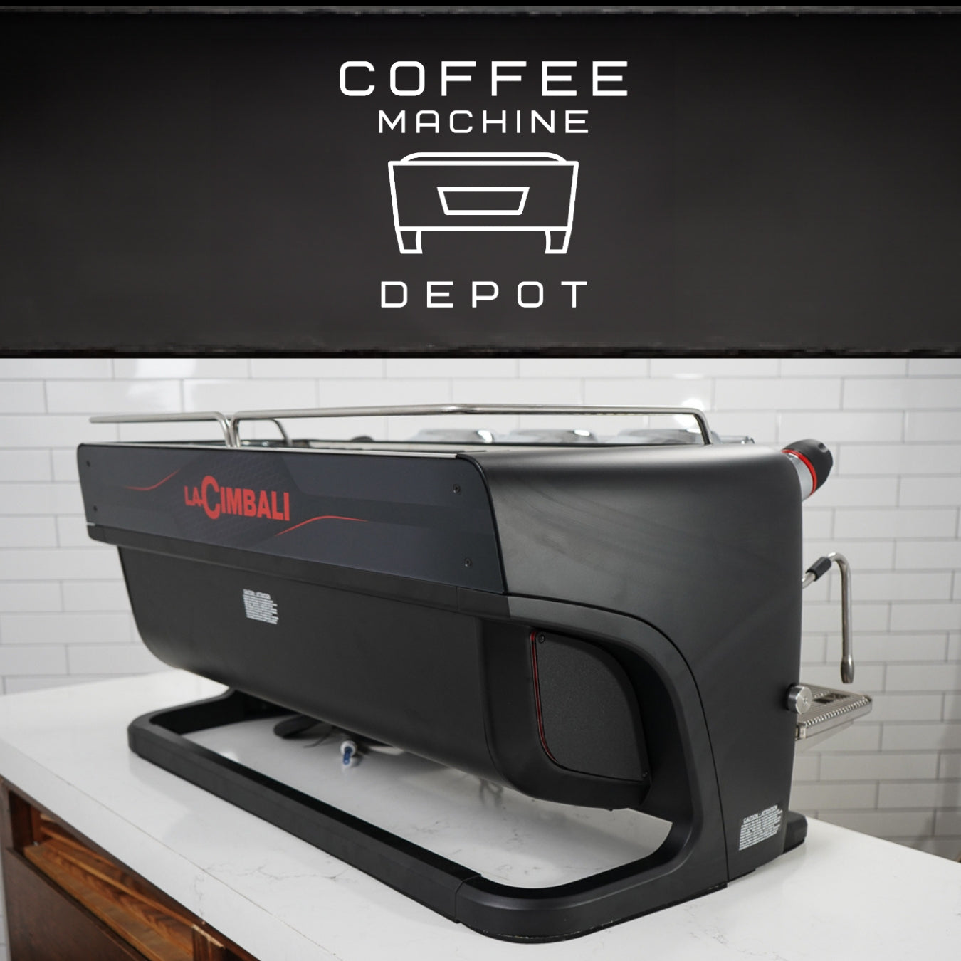 La Cimbali - M200 Profile DT/3 - Demonstrator Salel!