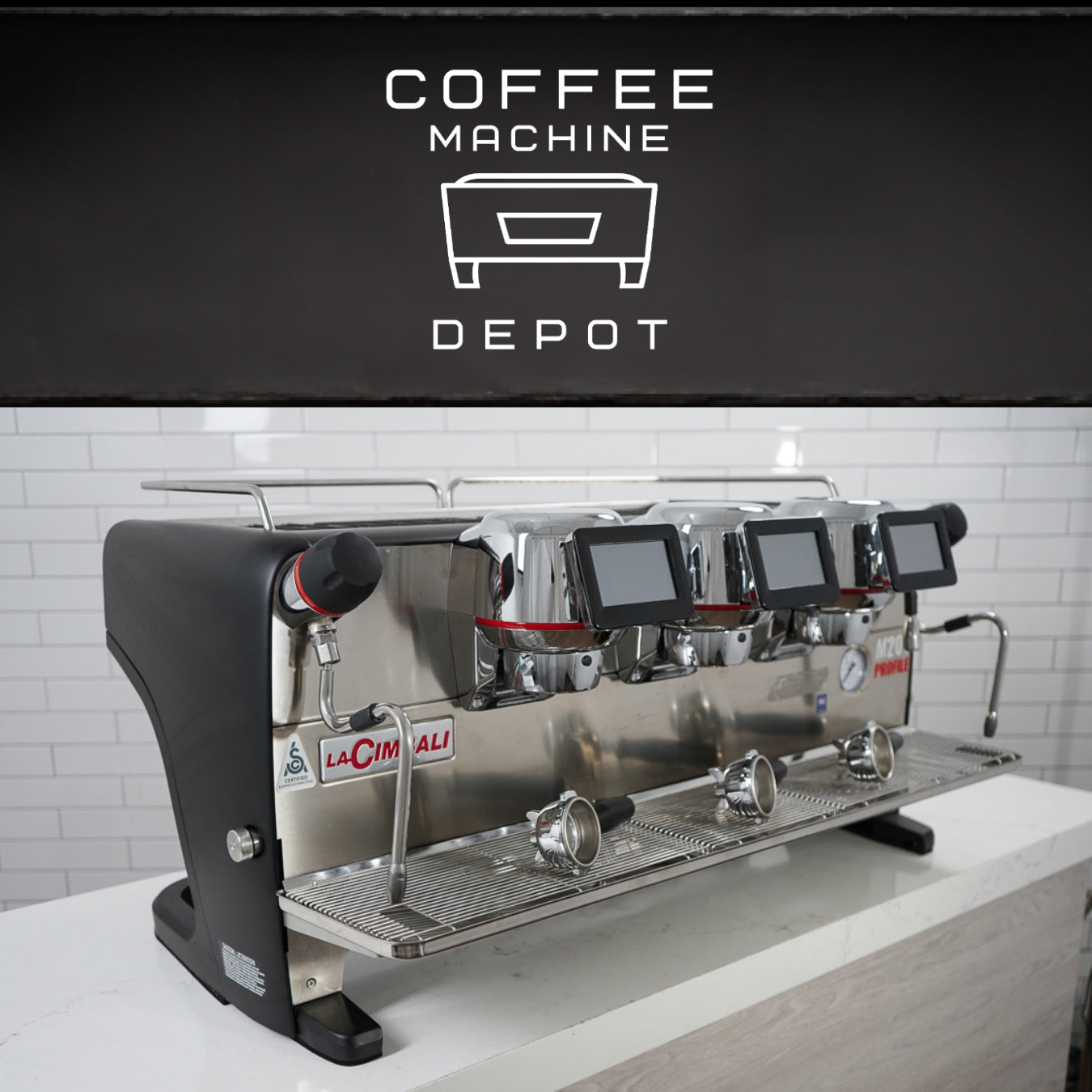 La Cimbali - M200 Profile DT/3 - Demonstrator Salel!