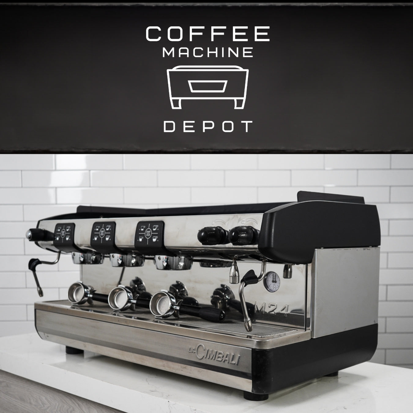 La Cimbali - M24 3 Group Coffee Machine – Coffee Machine Depot