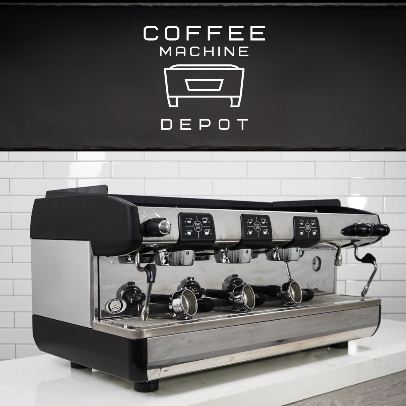La Cimbali - M24 3 Group Commercial Espresso Machine