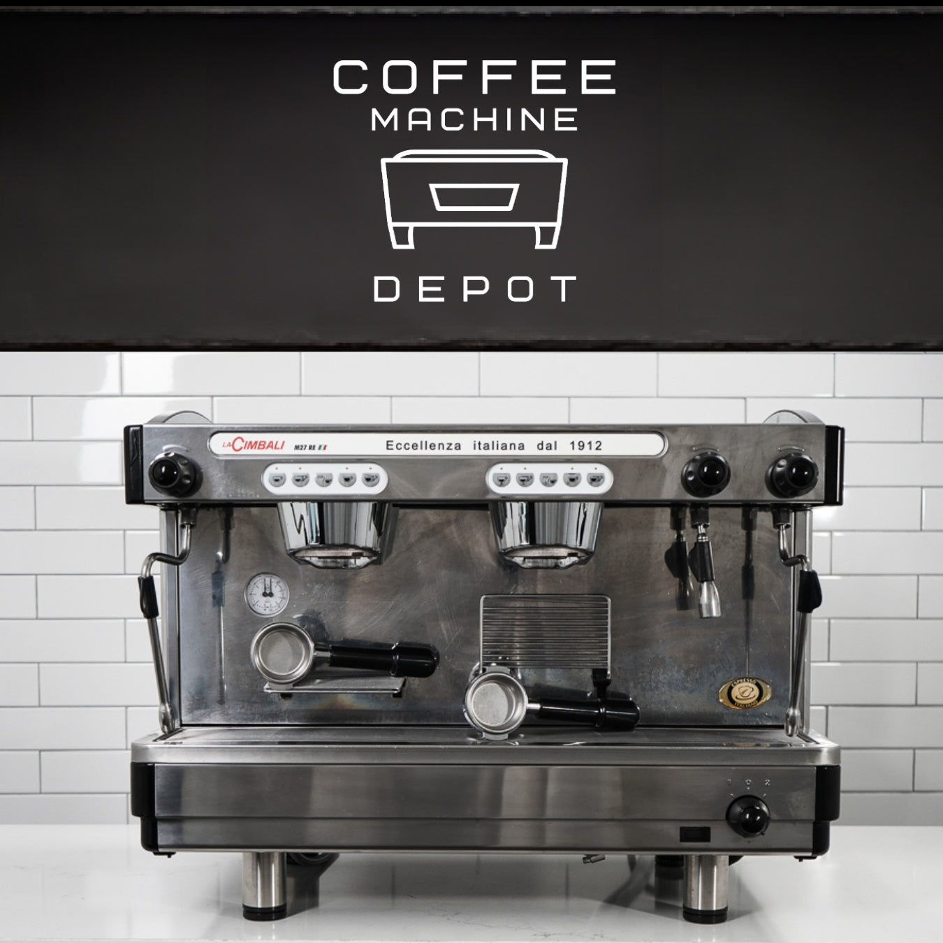 La Cimbali - M27 RE 2 Group Commercial Espresso Machine