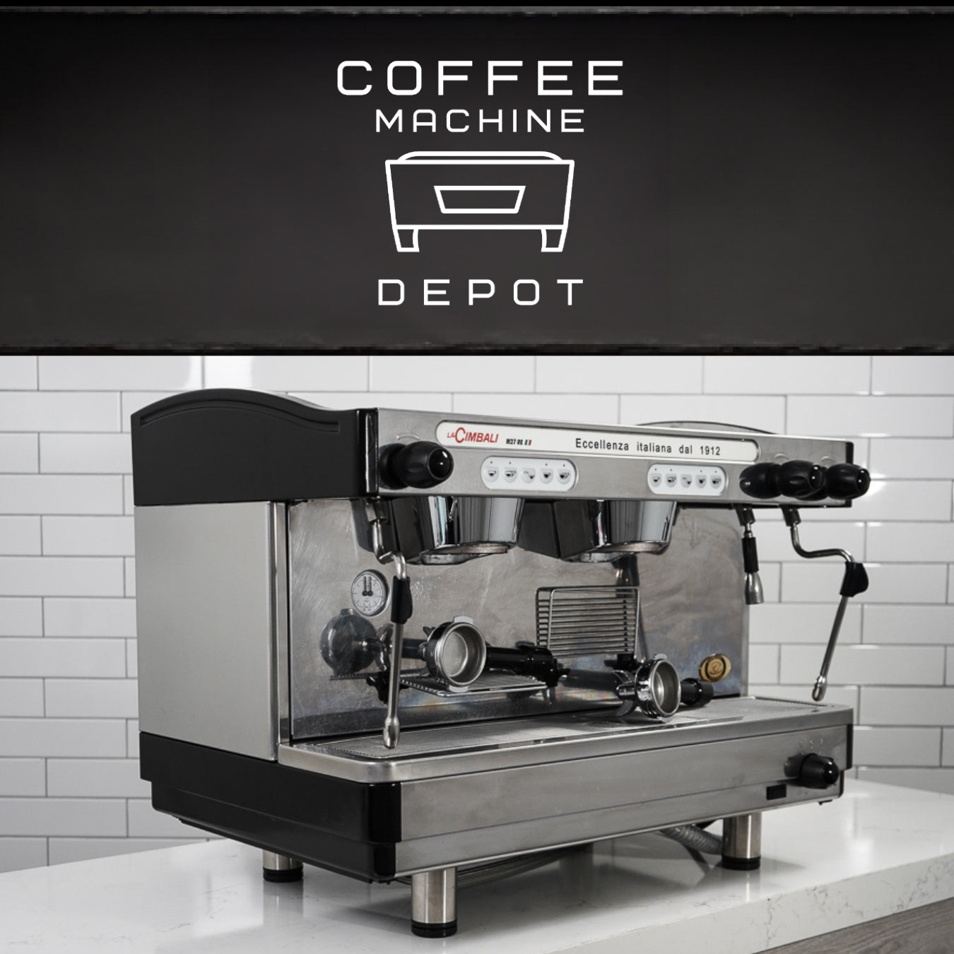 La Cimbali - M27 RE 2 Group Commercial Espresso Machine