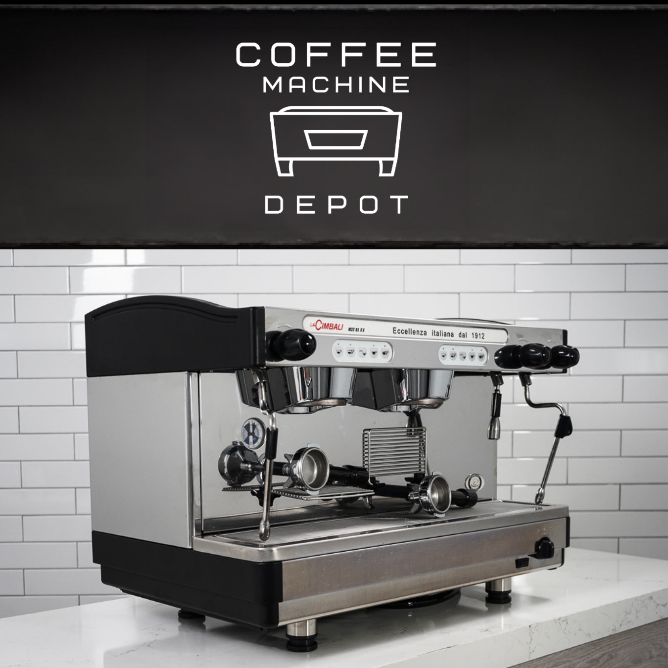 La Cimbali - M27 DT2 AV - 2 Group Commercial Espresso Machine