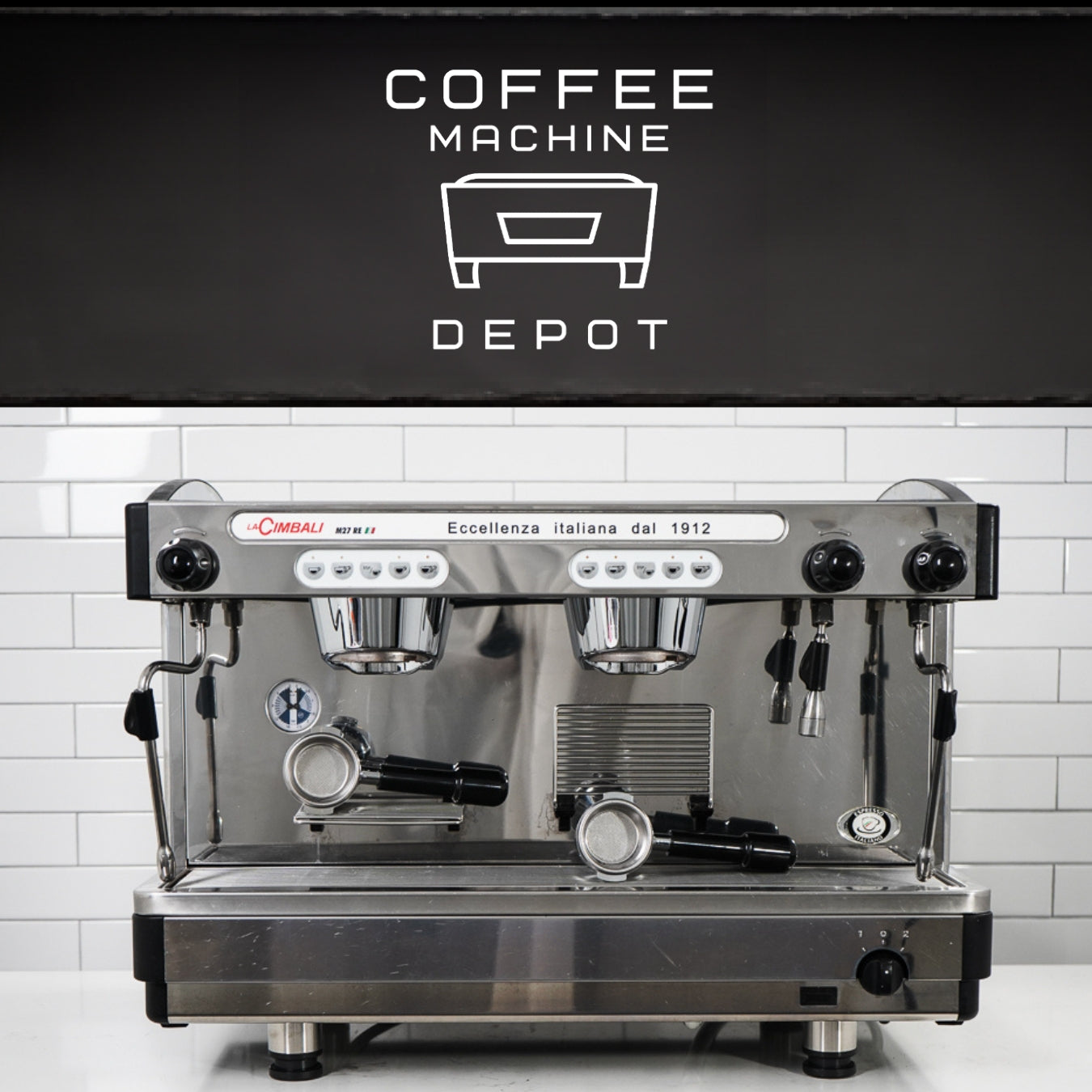 La Cimbali - M27 DT2 AV - 2 Group Commercial Espresso Machine