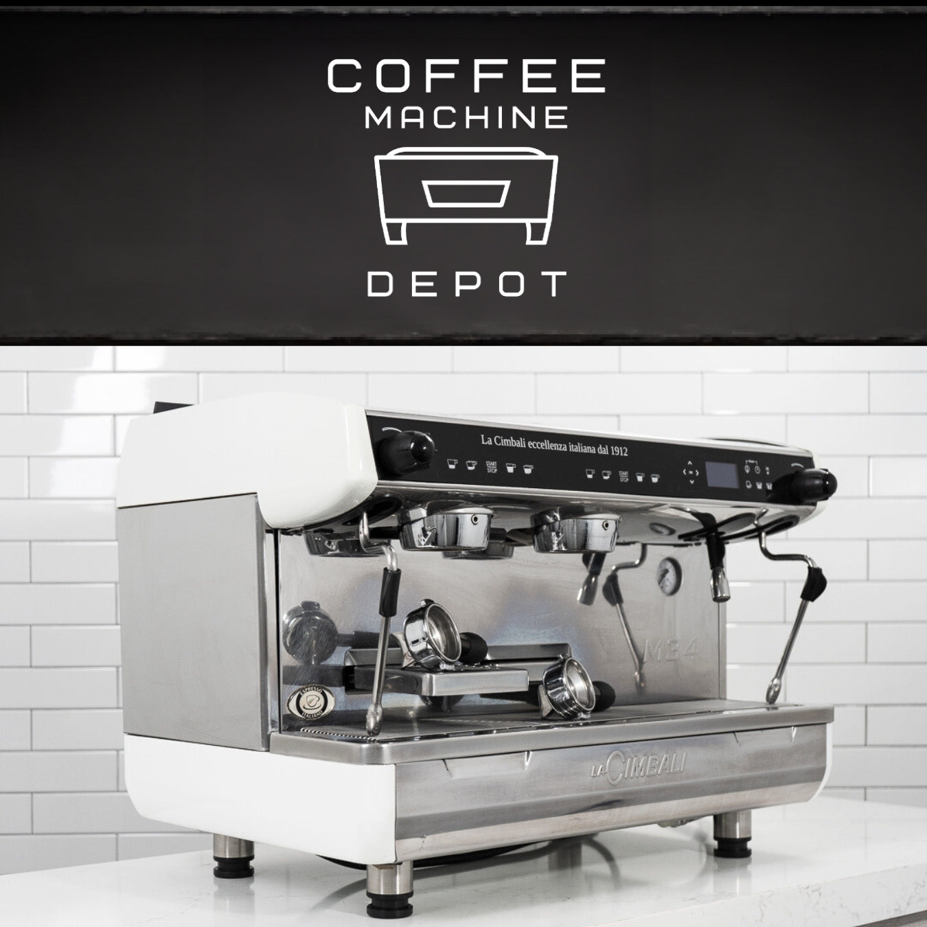 La Cimbali M34 - 2 Group Commercial Espresso Machine